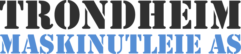 Trondheim Maskinutleie logo