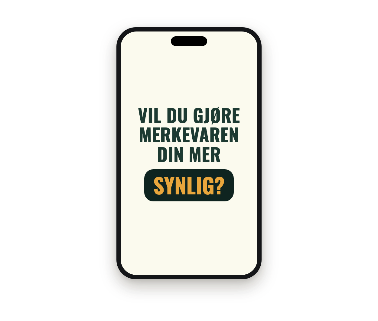 Styrk-annonse på mobil: Vil du gjøre merkevaren din mer synlig?