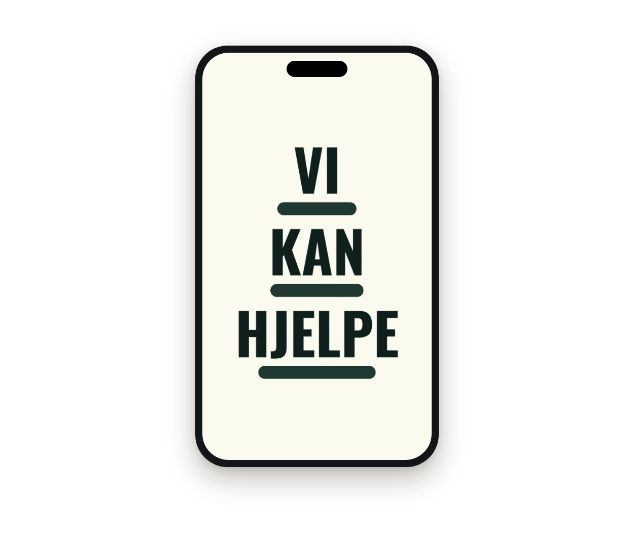 Styrk-annonse på mobil: Vi kan hjelpe