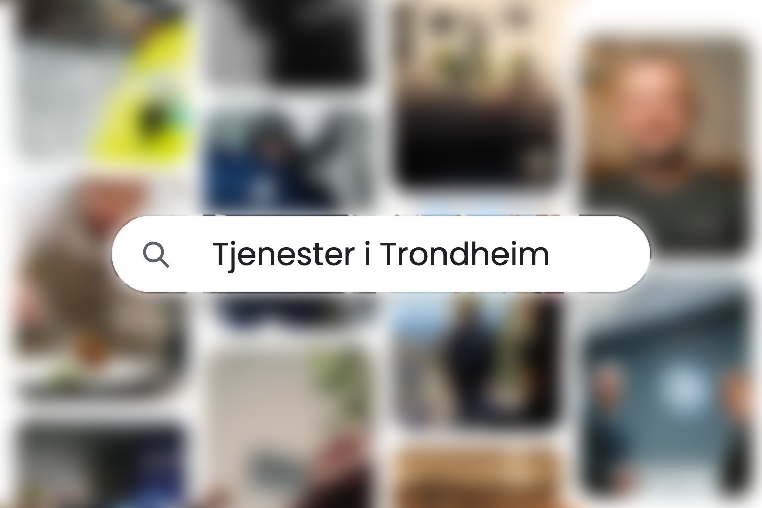 Søk etter tjenester i Trondheim over bilder av kundene våre